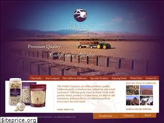 thegarliccompany.com