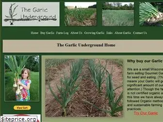 thegarlicunderground.com