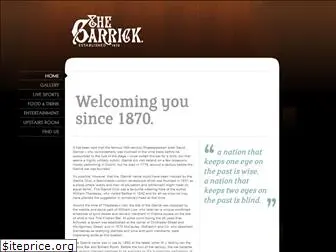 thegarrickbar.com
