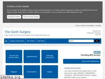 thegarthsurgery.nhs.uk