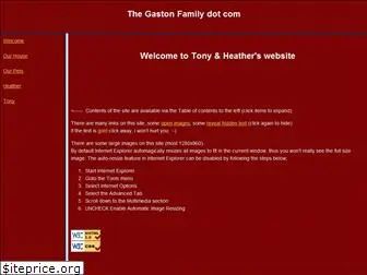thegastonfamily.com