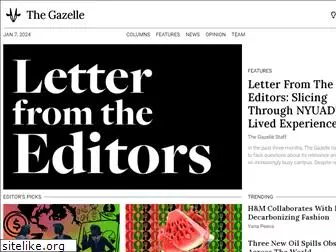 thegazelle.org