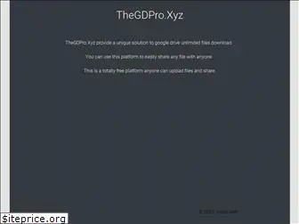 thegdpro.xyz