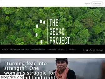 thegeckoproject.org