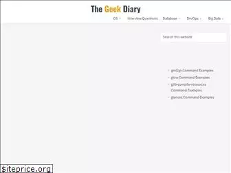 thegeekdiary.com