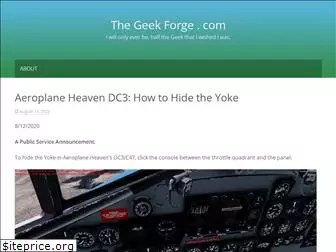 thegeekforge.com