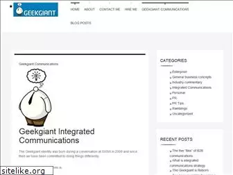 thegeekgiant.com