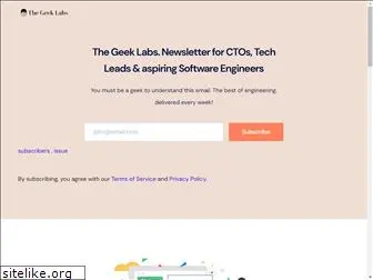 thegeeklabs.com