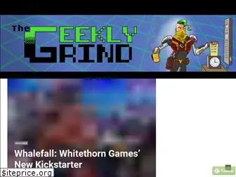 thegeeklygrind.com