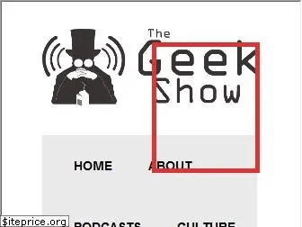 thegeekshow.co.uk