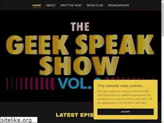 thegeekspeakshow.com