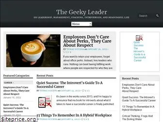 thegeekyleader.com