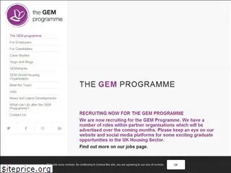 thegemprogramme.com