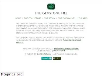 thegemstonefile.org