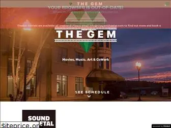 thegemtheater.com