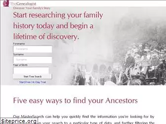 thegenealogist.com