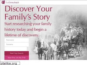 thegenealogist.net