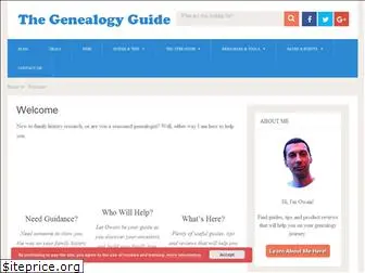 thegenealogyguide.com