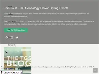 thegenealogyshow.uk