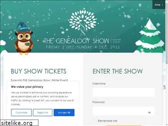 thegenealogyshowlive.com