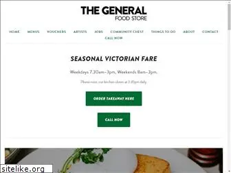 thegeneralfoodstore.com.au