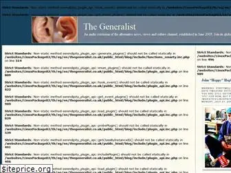 thegeneralist.co.uk