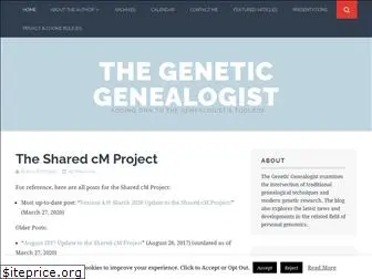 thegeneticgenealogist.com