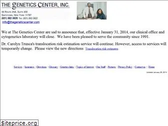 thegeneticscenter.com