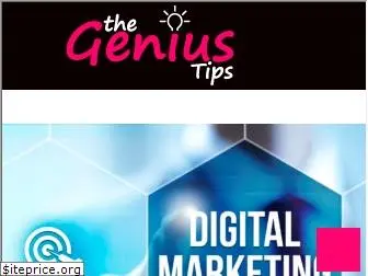 thegeniustips.com