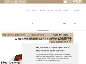 thegentleartofdentistry.com