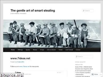 thegentleartofsmartstealing.wordpress.com