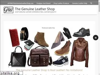 thegenuineleathershop.com