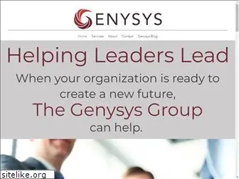thegenysysgroup.com