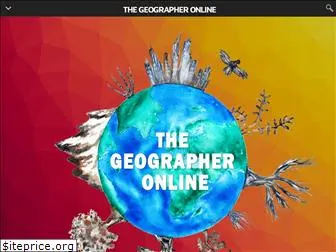 thegeographeronline.net