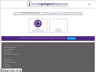 thegeologistsdirectory.co.uk