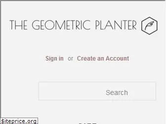 thegeometricplanter.com