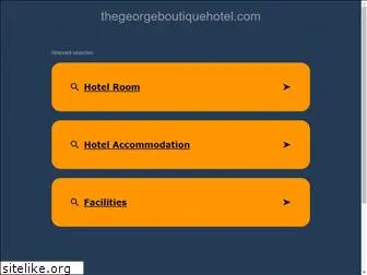 thegeorgeboutiquehotel.com