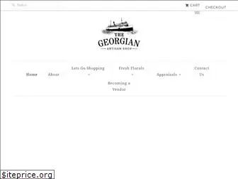 thegeorgianartisanshop.com