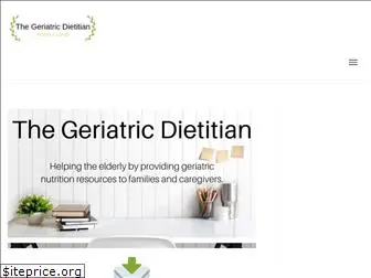 thegeriatricdietitian.com