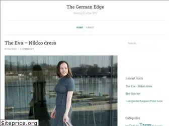 thegermanedge.com