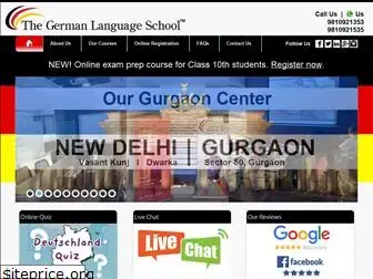 thegermanlanguageschool.com