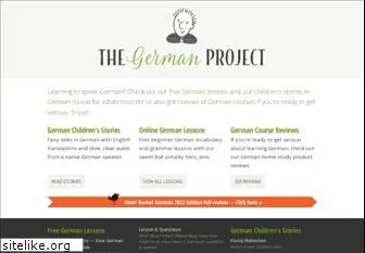 thegermanproject.com