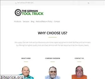 thegermantooltruck.com