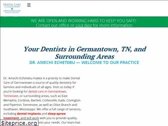 thegermantowndentist.com