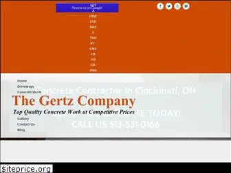 thegertzcompany.com