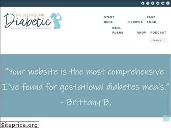 thegestationaldiabetic.com