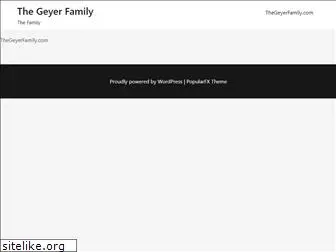 thegeyerfamily.com