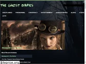 theghostdiaries.com