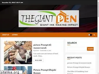 thegiantpen.com