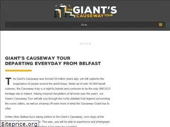 thegiantscausewaytour.com